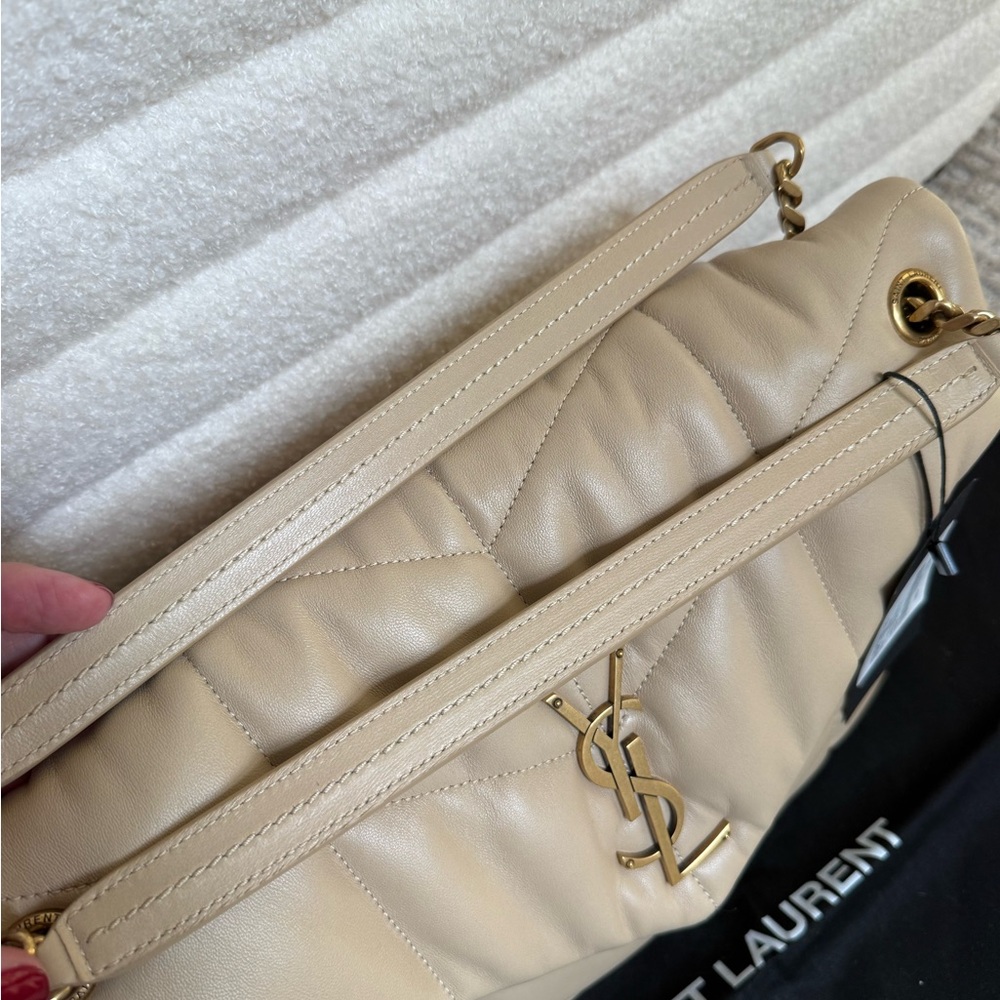 Yves Saint Laurent medium puffer BNWT - Picture 3 of 12